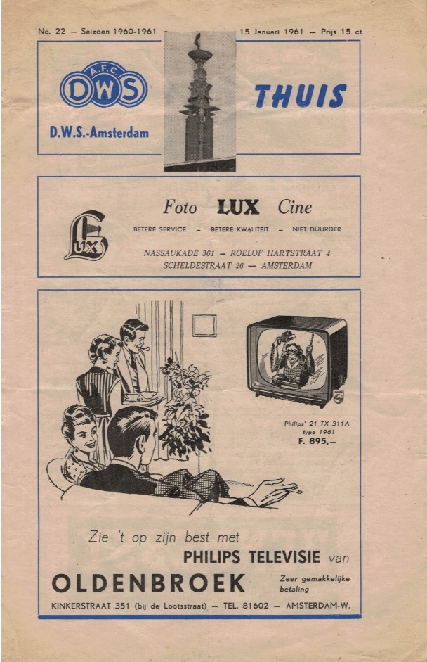 AZ Programma 15-jan-1961 DWS-uit